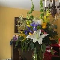 flowers following loss of loved one help with grief