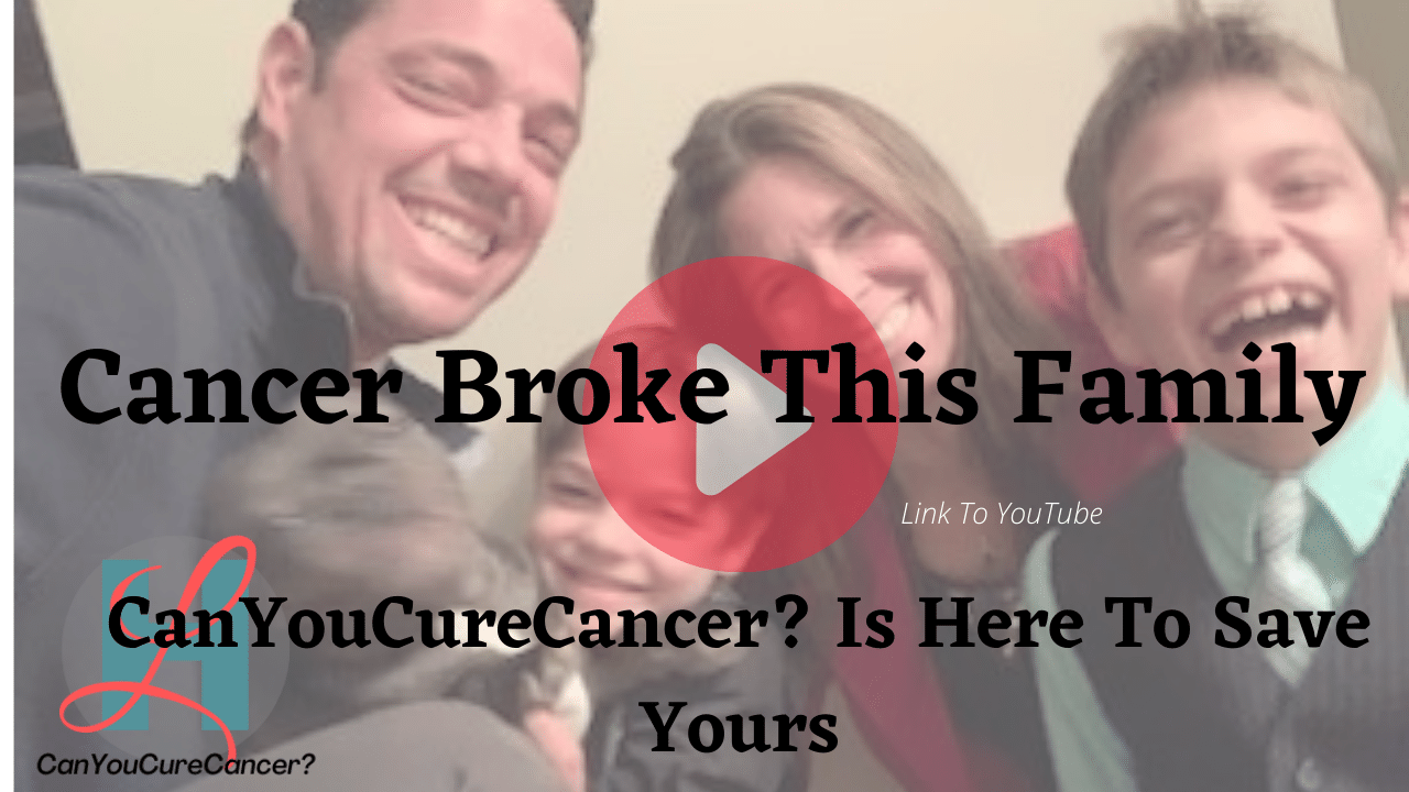 What Is CanYouCureCancer YouTube Link