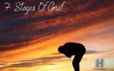 7 Stages Of Grief & Reveal Why We Call It A Grief ‘Process’