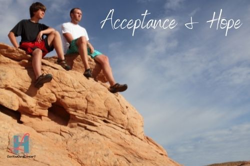7 stages of grief acceptance hope steps phases