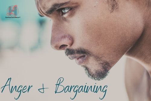 7 stages of grief anger and bargaining seven stages phases steps