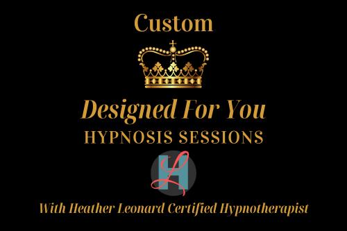 Custom Hypnosis Sessions